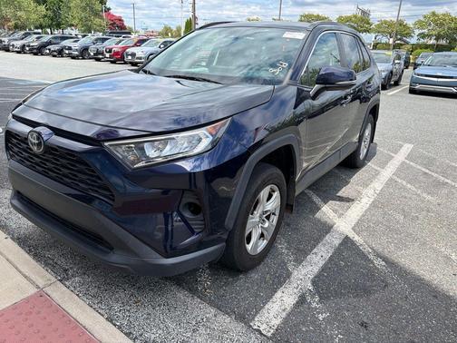Blueprint 2021 Toyota RAV4 XLE