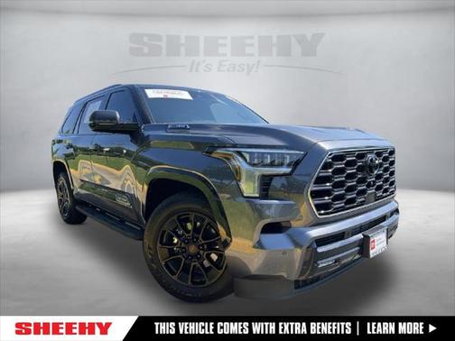 2025 Toyota Sequoia Platinum