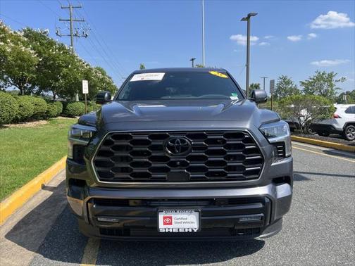 2025 Toyota Sequoia Platinum