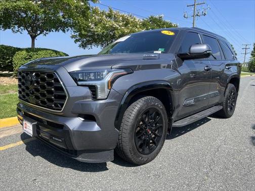 2025 Toyota Sequoia Platinum