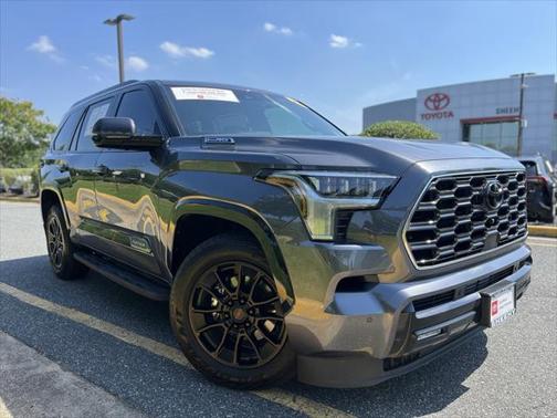 2025 Toyota Sequoia Platinum