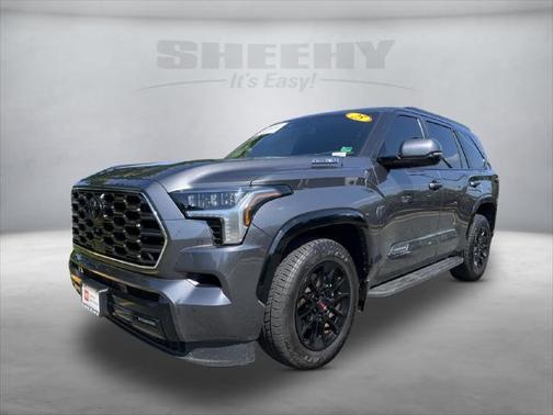 2025 Toyota Sequoia Platinum