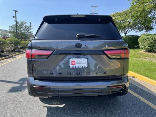 2025 Toyota Sequoia Platinum