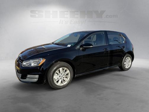 2016 Volkswagen Golf TSI S 4-Door