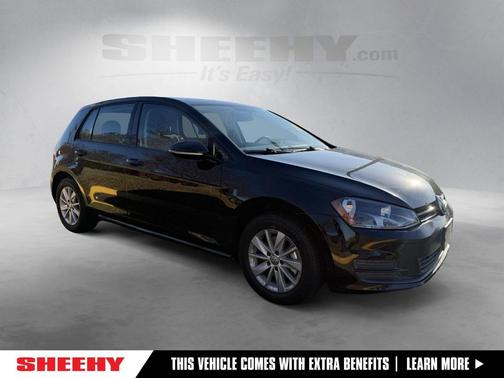 2016 Volkswagen Golf TSI S 4-Door