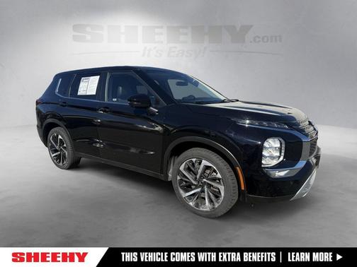 2024 Mitsubishi Outlander SE 2.5 S-AWC