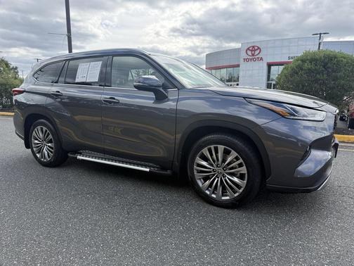 2021 Toyota Highlander Platinum