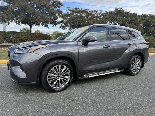2021 Toyota Highlander Platinum