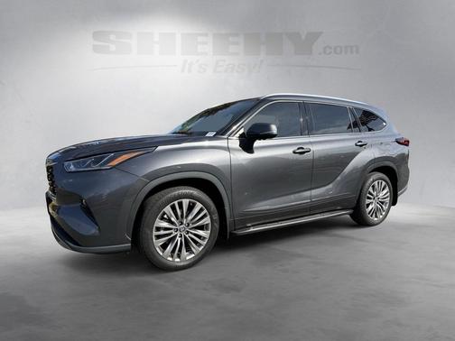 2023 Toyota Highlander Platinum