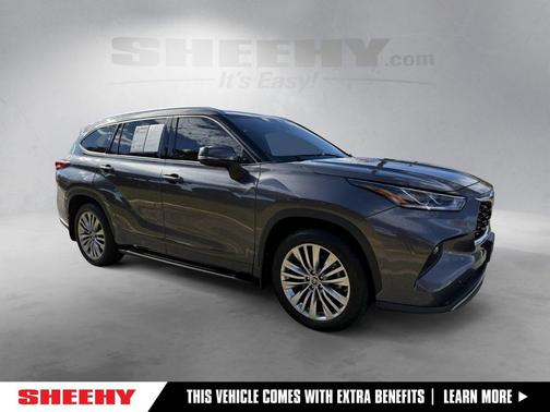 2023 Toyota Highlander Platinum
