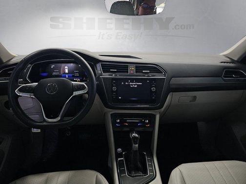 Atlantic Blue Metallic 2023 Volkswagen Tiguan 2.0T SE