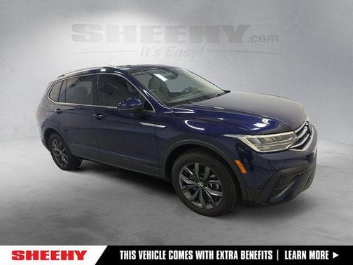 Atlantic Blue Metallic 2023 Volkswagen Tiguan 2.0T SE