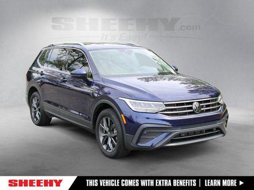 Atlantic Blue Metallic 2023 Volkswagen Tiguan 2.0T SE