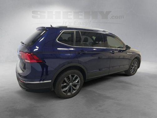Atlantic Blue Metallic 2023 Volkswagen Tiguan 2.0T SE