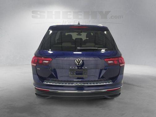 Atlantic Blue Metallic 2023 Volkswagen Tiguan 2.0T SE