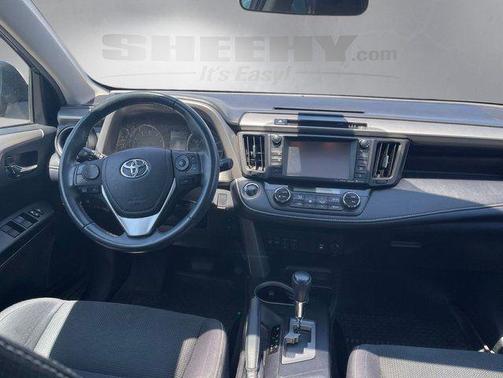 Black Currant 2018 Toyota RAV4 XLE