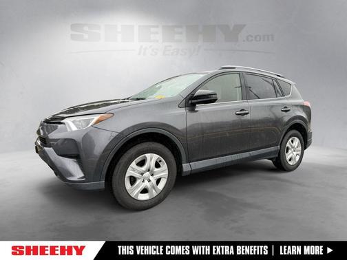 2017 Toyota RAV4 LE