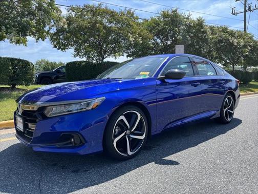 2021 Honda Accord Sport SE 1.5T