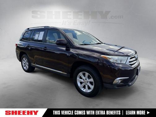 2012 Toyota Highlander SE
