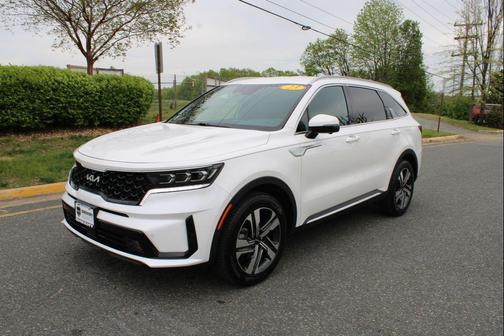 Snow White Pearl 2023 Kia Sorento Hybrid SX Prestige