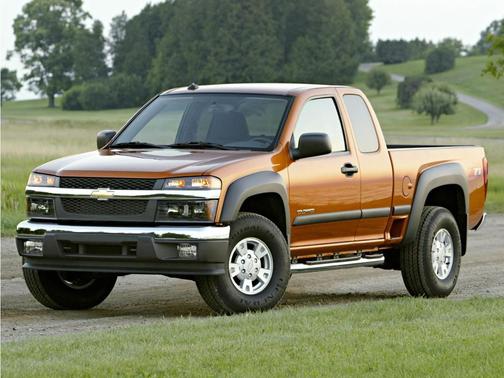 Summit White 2006 Chevrolet Colorado LT