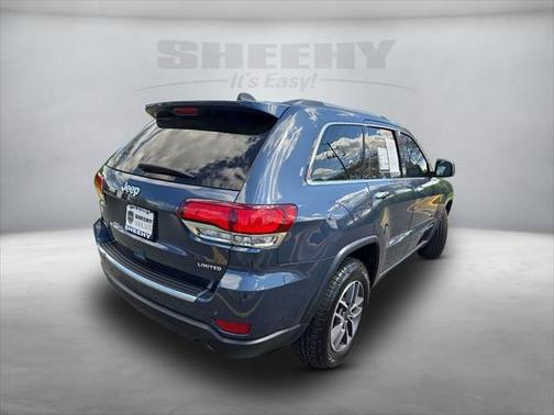 2020 Jeep Grand Cherokee Limited X