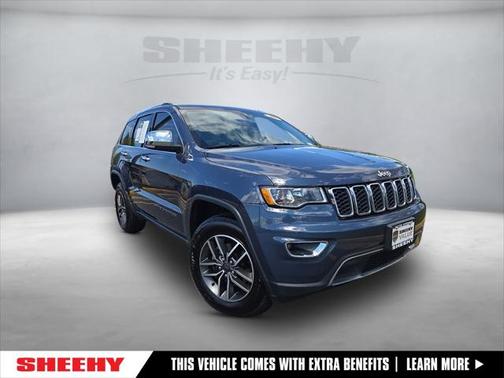 2020 Jeep Grand Cherokee Limited X