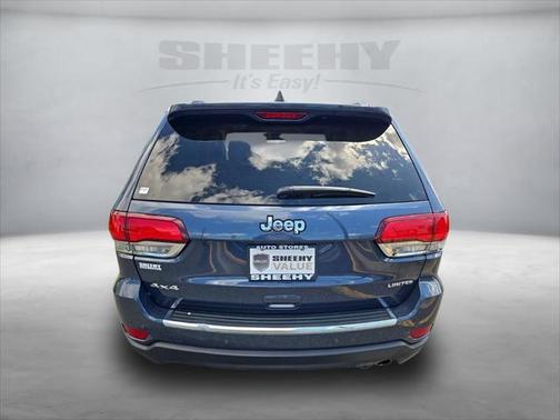 2020 Jeep Grand Cherokee Limited X