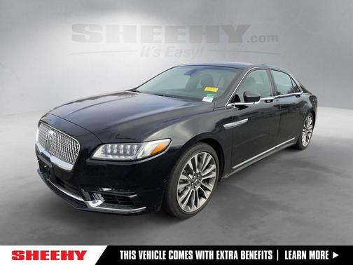 2017 Lincoln Continental Reserve