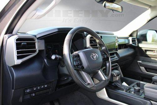 Gray 2023 Toyota Tundra SR5