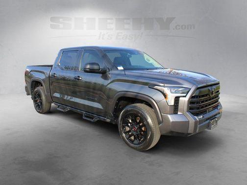 Gray 2023 Toyota Tundra SR5