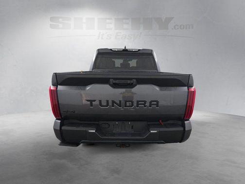 Gray 2023 Toyota Tundra SR5