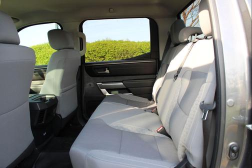 Gray 2023 Toyota Tundra SR5