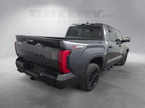 Gray 2023 Toyota Tundra SR5