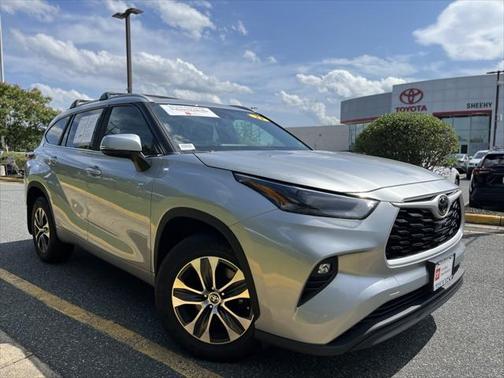 2023 Toyota Highlander XLE