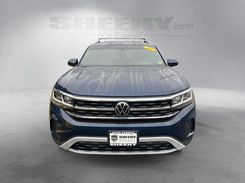2022 Volkswagen Atlas Cross Sport 2.0T SE w/Technology 4MOTION