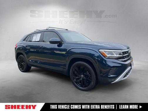2022 Volkswagen Atlas Cross Sport 2.0T SE w/Technology 4MOTION