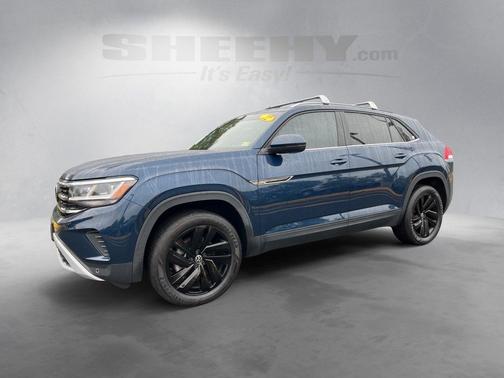 2022 Volkswagen Atlas Cross Sport 2.0T SE w/Technology 4MOTION