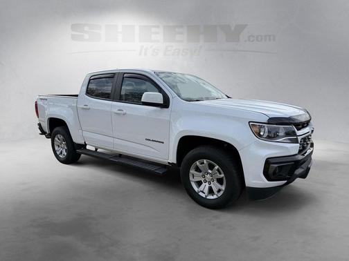 2021 Chevrolet Colorado LT