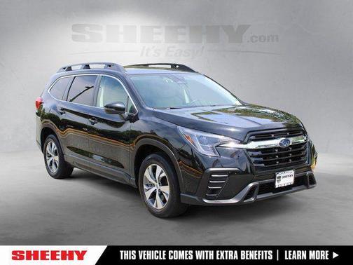 Crystal Black Silica 2023 Subaru Ascent Premium 7-Passenger