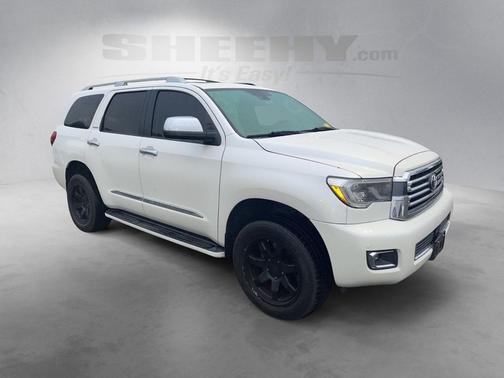 2018 Toyota Sequoia Platinum
