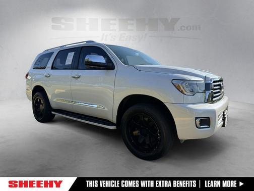 2018 Toyota Sequoia Platinum