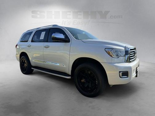 2018 Toyota Sequoia Platinum
