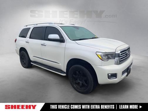2018 Toyota Sequoia Platinum