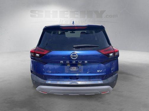Caspian Blue Metallic 2021 Nissan Rogue SV