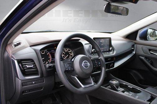 Caspian Blue Metallic 2021 Nissan Rogue SV