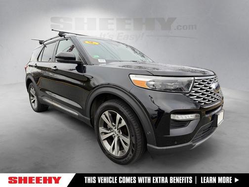 2020 Ford Explorer Platinum