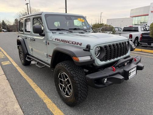 2024 Jeep Wrangler Rubicon