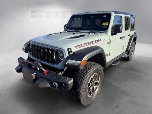 2024 Jeep Wrangler Rubicon