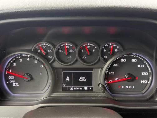 2022 Chevrolet Silverado 1500 Custom